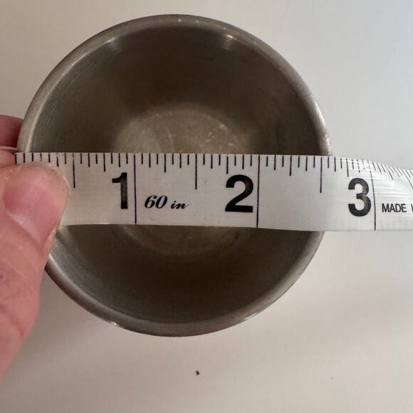 Danforth Pewter Disney Classic Winnie the Pooh Baby Cup and Bowl - Picture 10 of 11